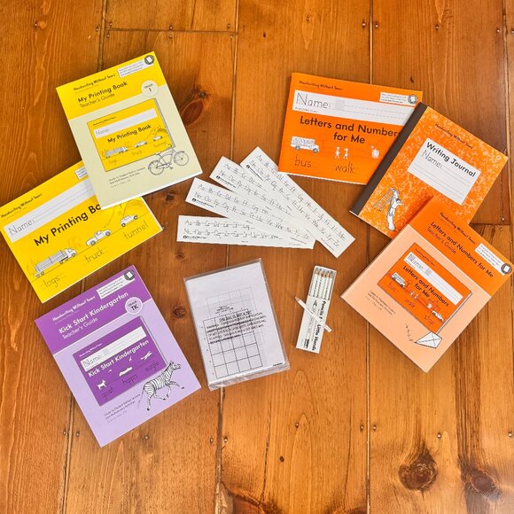 NEW Handwriting Without Tears Curriculum Bundle – Workbooks, Teacher’s Guides... - Picture 1 of 12